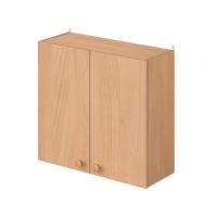 Шкаф настенный кухонный с сушкой для посуды ШС-600 *300*630 Бук