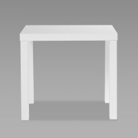 Энкель 50 журнальный стол 50x50x45, белый